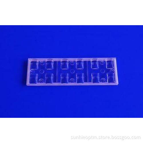 PMMA Cree Lens , Led Street Light Module For Cree Light